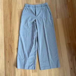 UNIQLO Japan sizing women wide leg AIRSENSE trouser.
